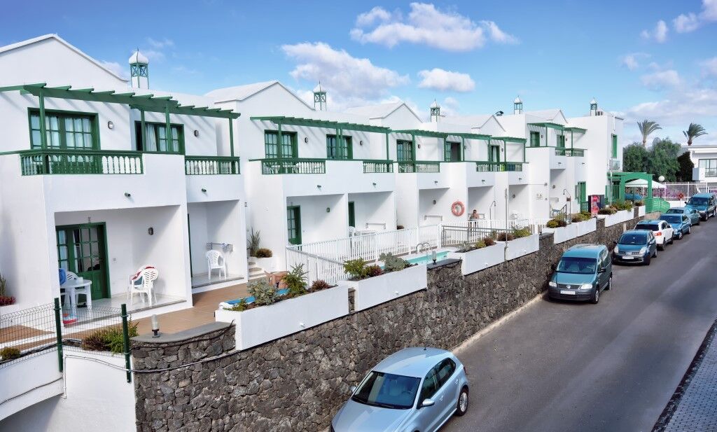 Europa Apartamentos Puerto del Carmen  Buitenkant foto
