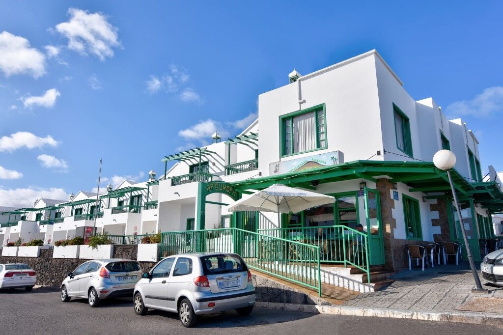 Europa Apartamentos Puerto del Carmen  Buitenkant foto